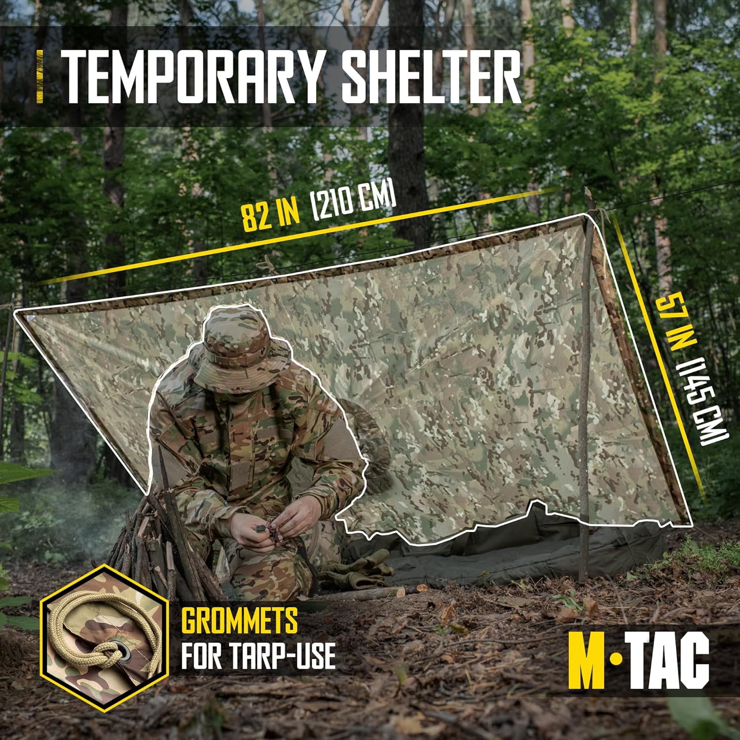 Tactical Rain Poncho Army Mili - Outdoor Hunting Images ulasan dan harga