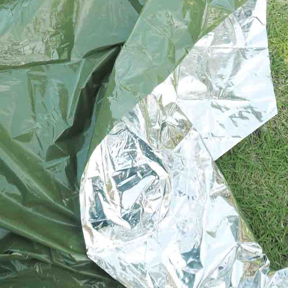 Waterproof Emergency Sleeping  - Outdoor Hunting Blanket ulasan dan harga