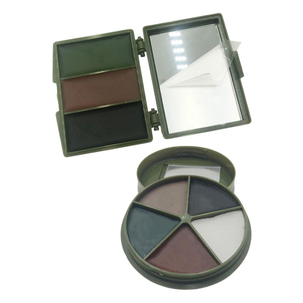 Multicolor Camo Face Paint wit - Camo Face Paint ulasan dan harga