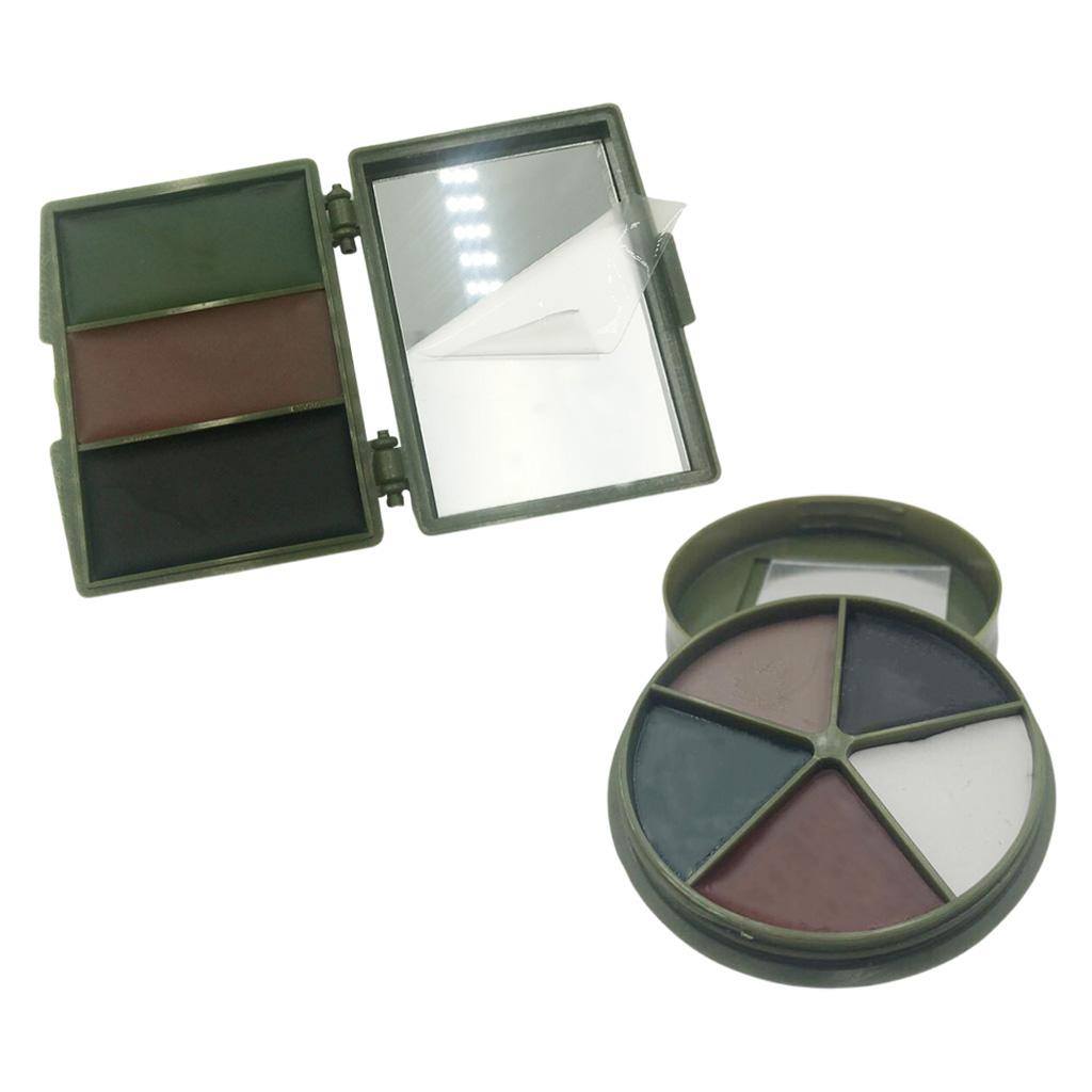 Multicolor Camo Face Paint wit - Camo Face Paint ulasan dan harga