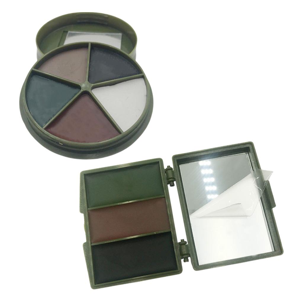 Multicolor Camo Face Paint wit - Camo Face Paint ulasan dan harga