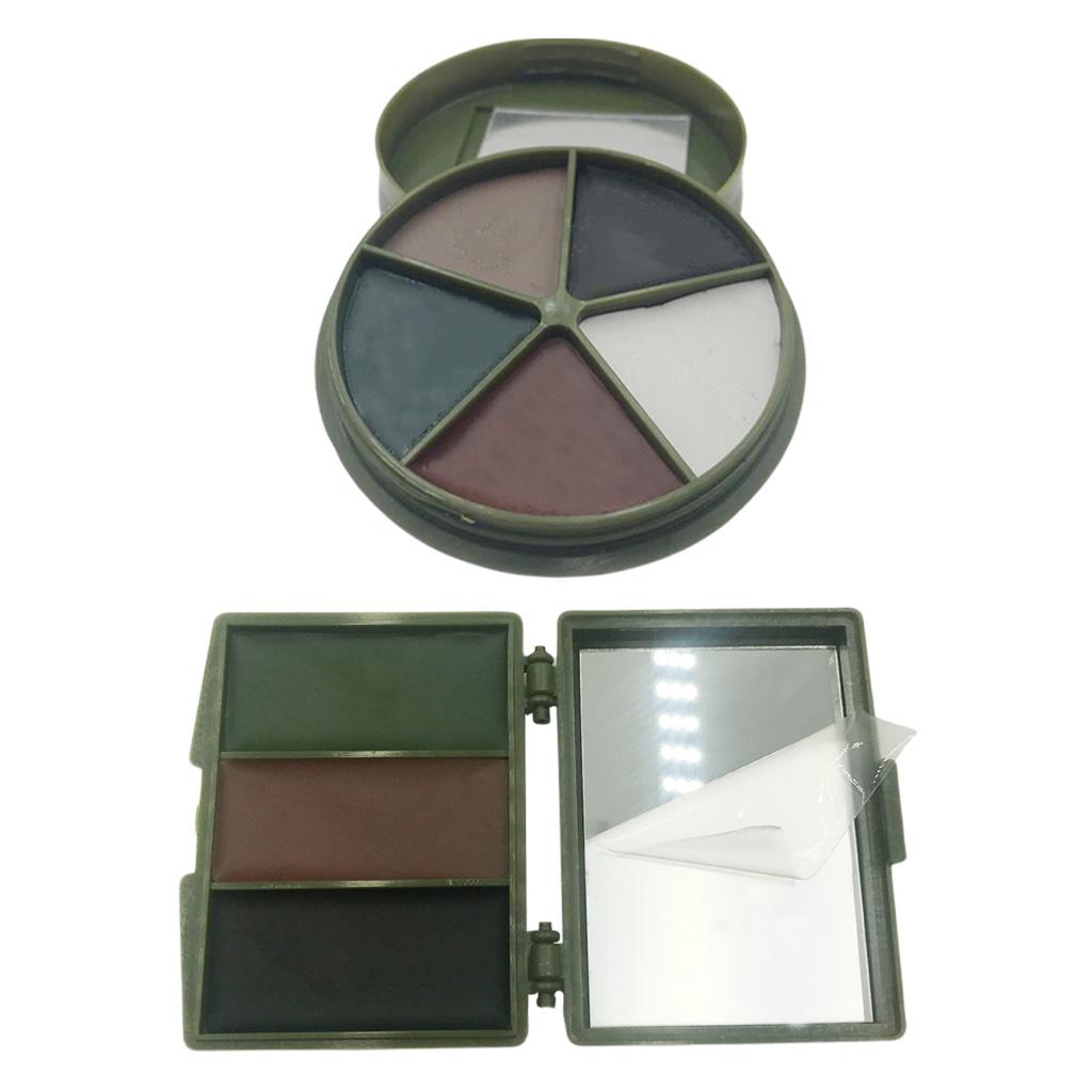 Multicolor Camo Face Paint wit - Camo Face Paint ulasan dan harga