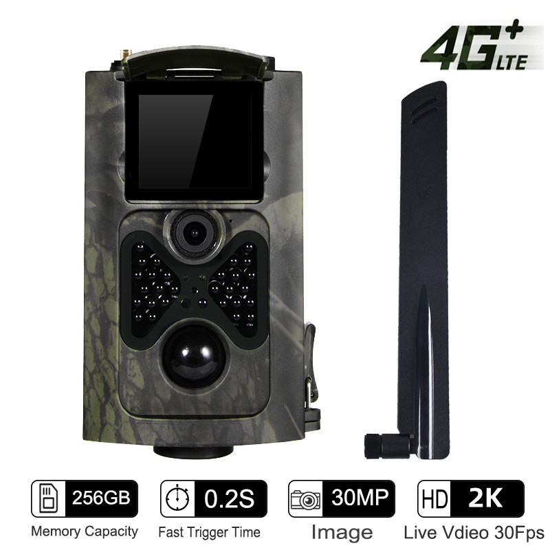 Outdoor 4G 30MP Infrared 2K Li - Hunting And Outdoor Shows ulasan dan harga