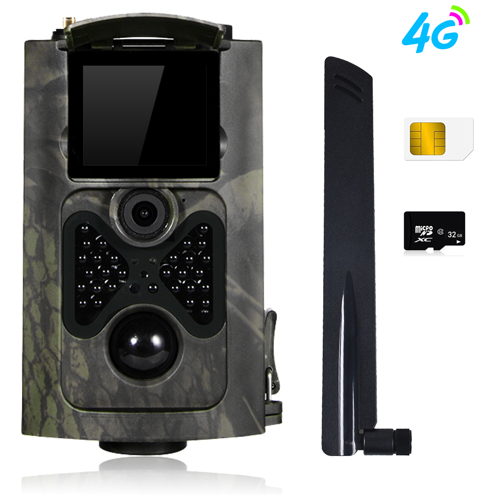 Outdoor 4G 30MP Infrared 2K Li - Hunting And Outdoor Shows ulasan dan harga