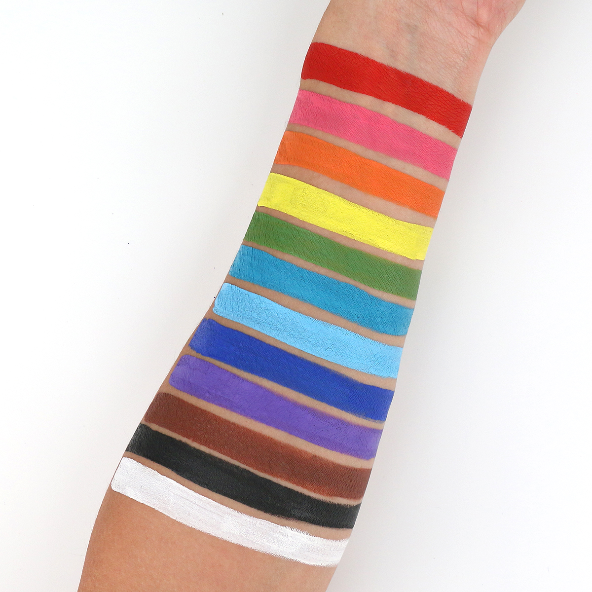 Bowitzki 18g Professional Face - Camo Face Paint ulasan dan harga