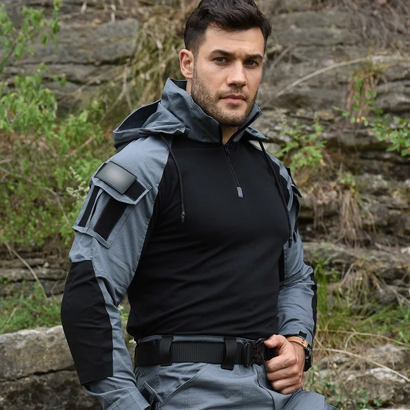 Tactical Suits Hooded Shirt Pa - Wildman Hunting & Outdoor Price List ulasan dan harga