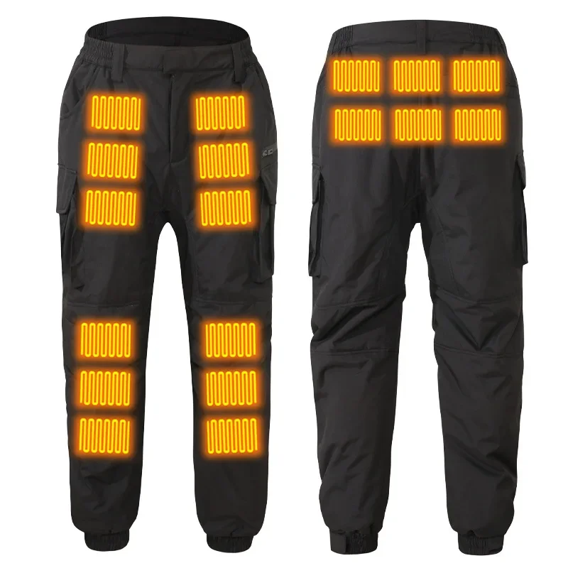 New Men Women Winter Thermal E - Hunting Outdoor Pants ulasan dan harga
