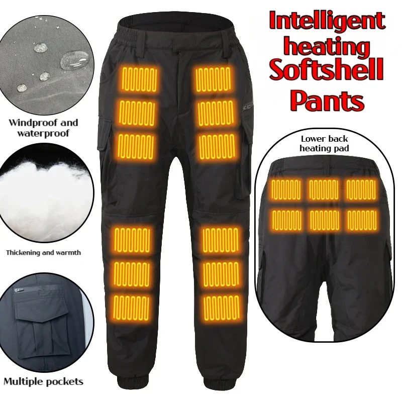 New Men Women Winter Thermal E - Hunting Outdoor Pants ulasan dan harga