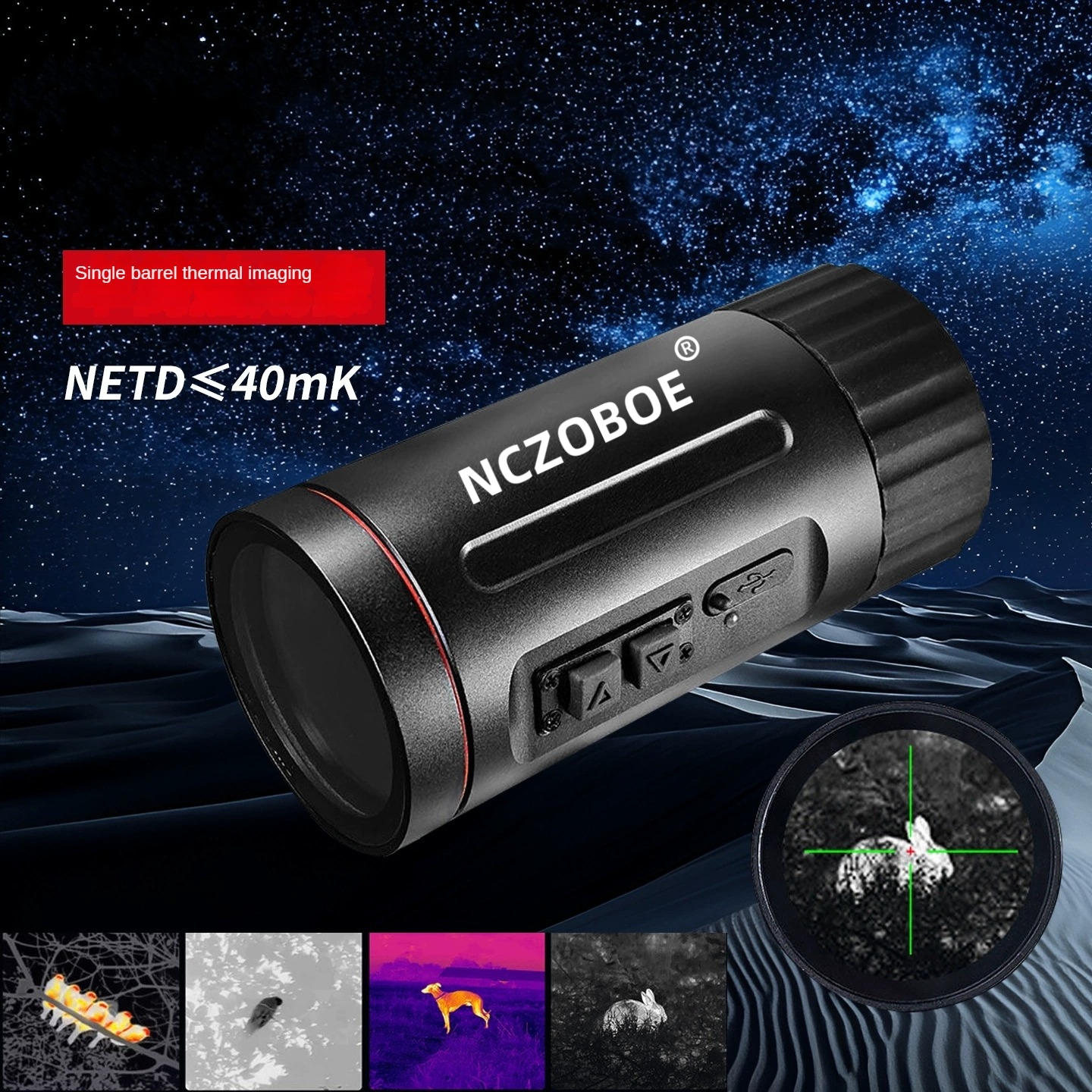 NCZOBOE Outdoor Handheld Therm - Outdoor Hunting Images ulasan dan harga