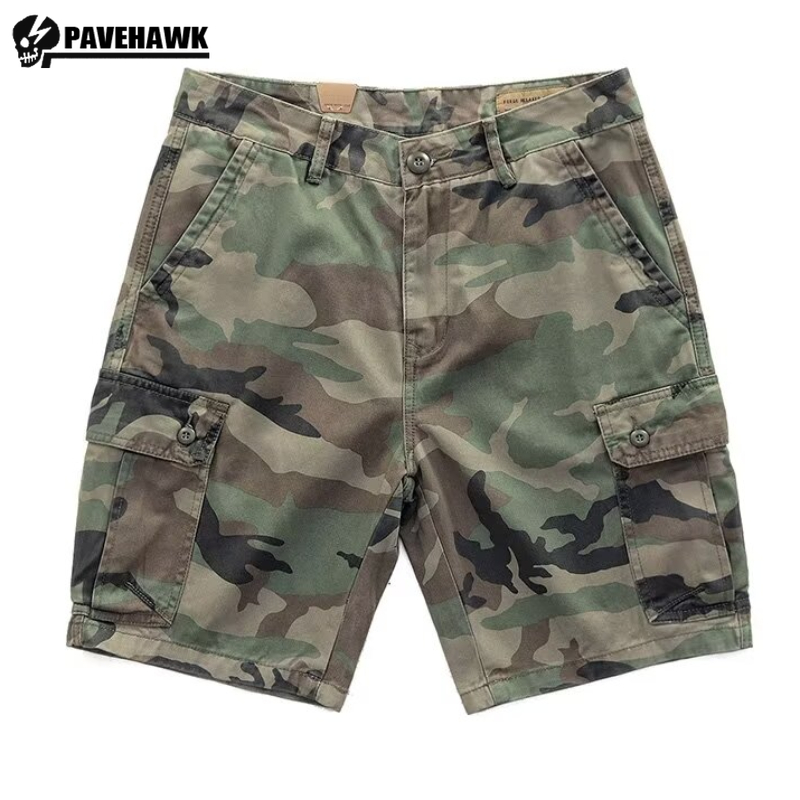 Mens Tooling Shorts Cotton Mul - Hunting Outdoor Pants ulasan dan harga