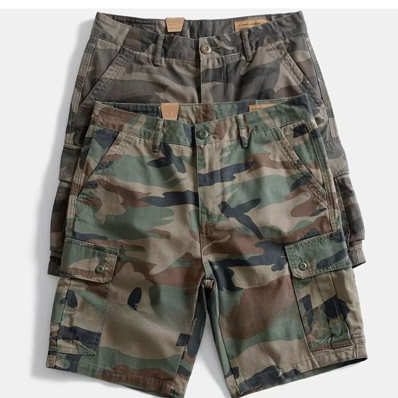 Mens Tooling Shorts Cotton Mul - Hunting Outdoor Pants ulasan dan harga
