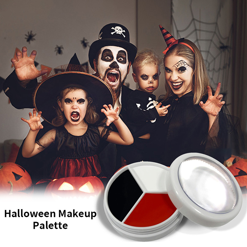 Halloween Makeup Palette Face  - Camo Face Paint ulasan dan harga
