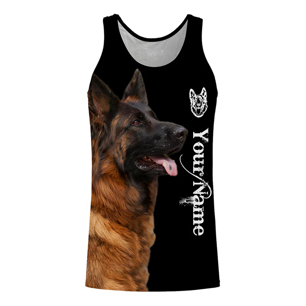 Personalized Dog Lover Tank To - Outdoor Hunting Names ulasan dan harga