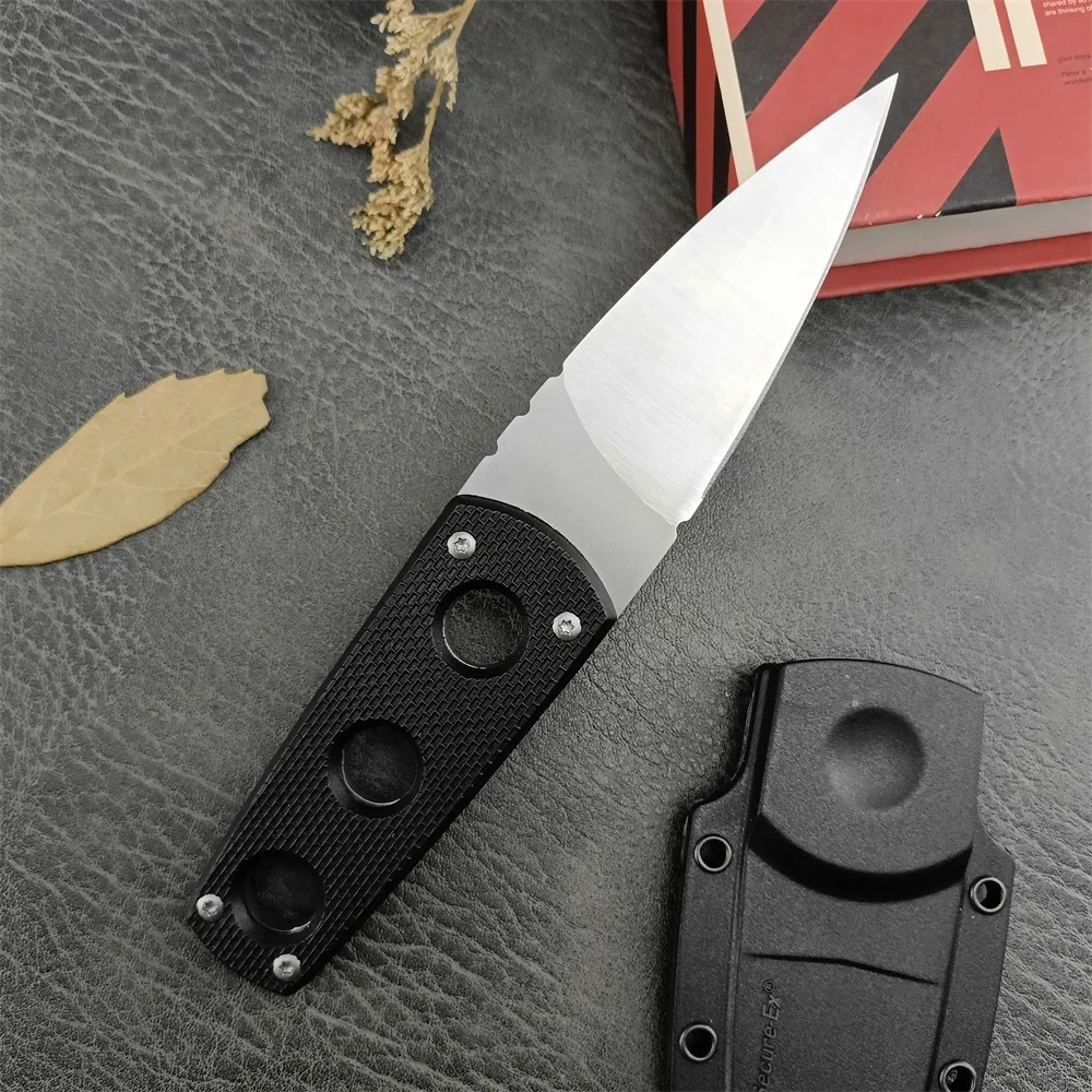 Secret Edge Neck Knife 440C Bl - Hunting Knife Outdoor Edge ulasan dan harga