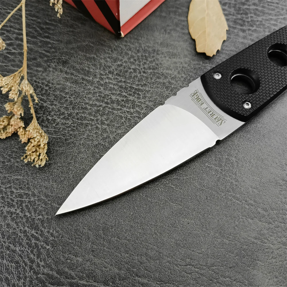 Secret Edge Neck Knife 440C Bl - Hunting Knife Outdoor Edge ulasan dan harga