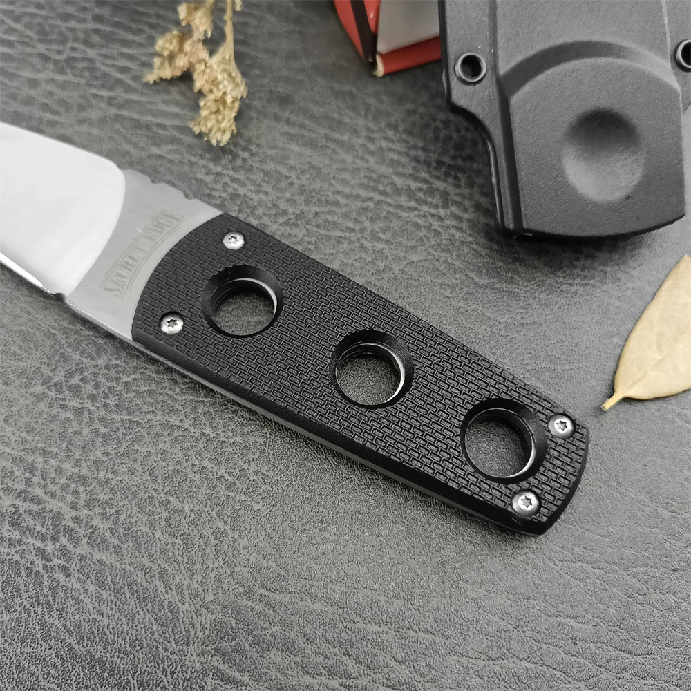 Secret Edge Neck Knife 440C Bl - Hunting Knife Outdoor Edge ulasan dan harga