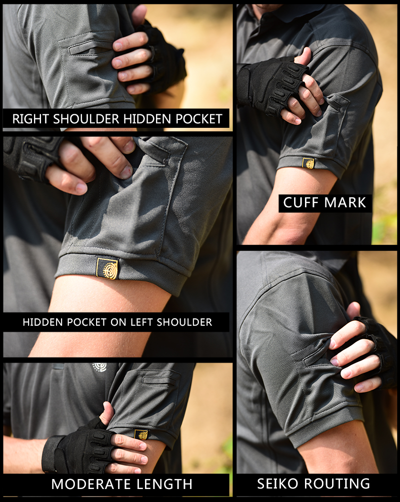 Outdoor Men's Combat Shirt Hun - Wildman Hunting & Outdoor Price List ulasan dan harga