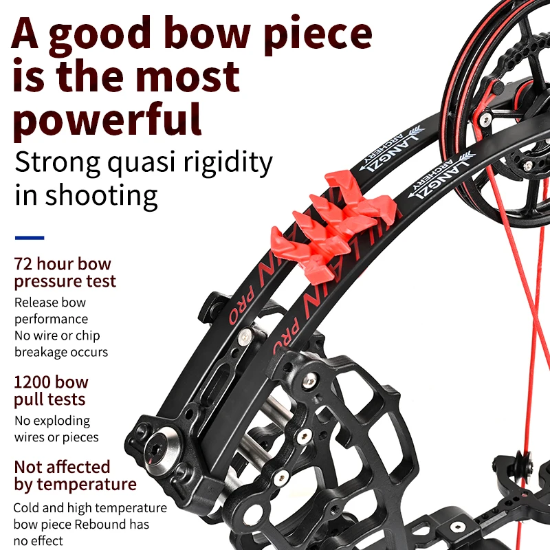 Compound Bow and Arrow Set Arc - Outdoor Hunting Lab ulasan dan harga