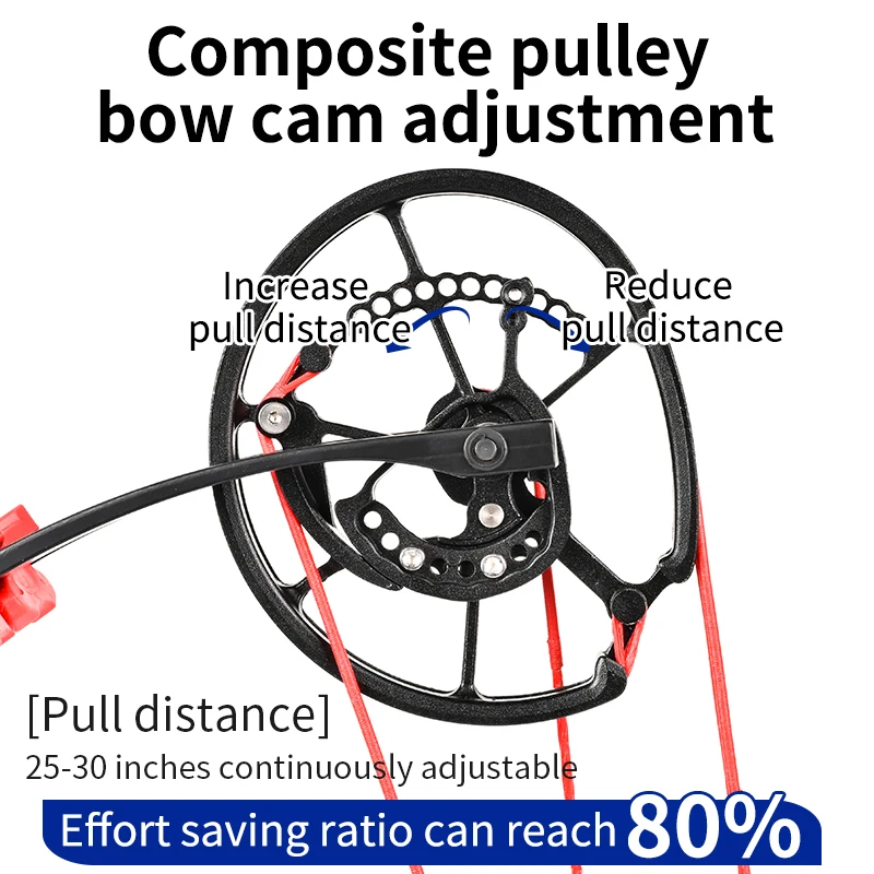 Compound Bow and Arrow Set Arc - Outdoor Hunting Lab ulasan dan harga