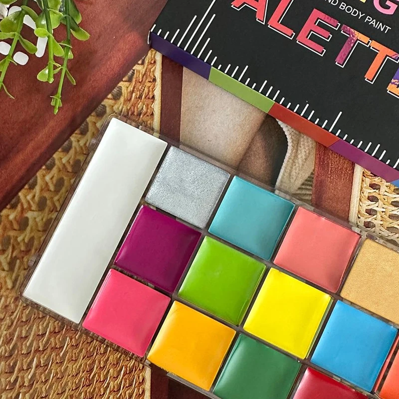 20 Colors Face Body Oil Painti - Camo Face Paint ulasan dan harga