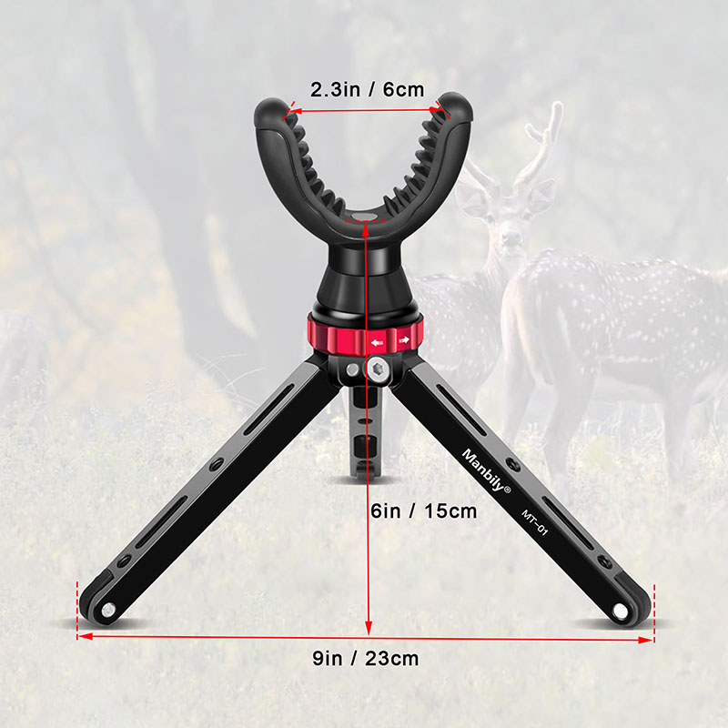Manbily Aluminum Alloy Shootin - Outdoor Hunting Table ulasan dan harga