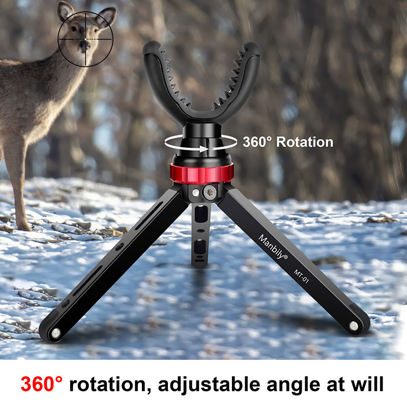 Manbily Aluminum Alloy Shootin - Outdoor Hunting Table ulasan dan harga