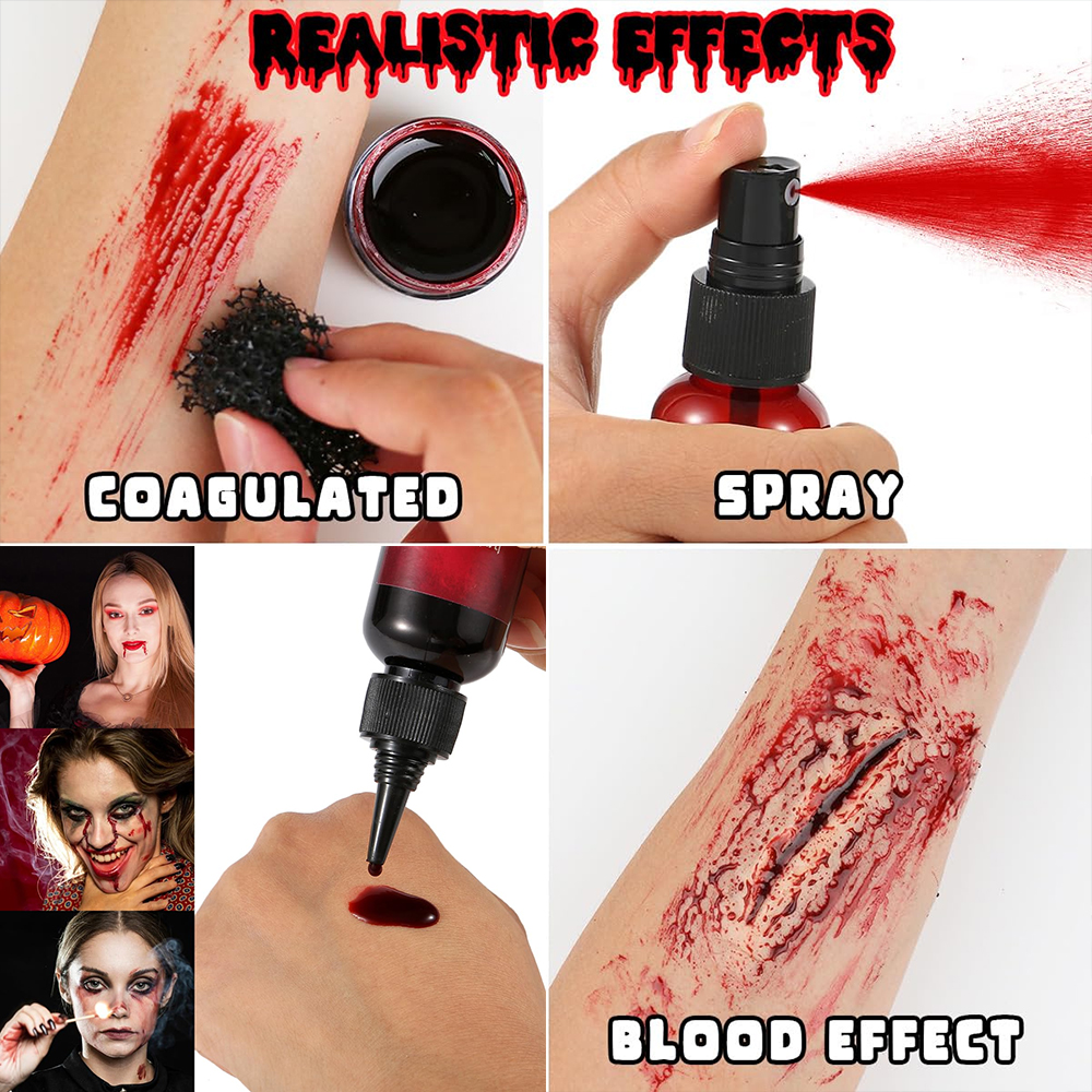 Special Effects SFX Halloween  - Camo Face Paint ulasan dan harga
