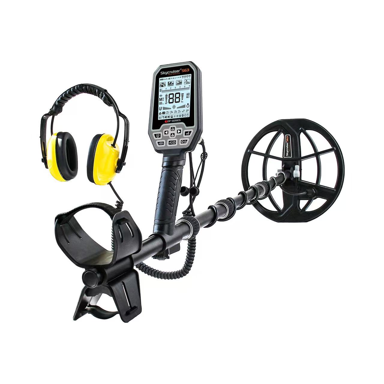 S63 Underground Metal Detector - Outdoor Hunting Lab ulasan dan harga