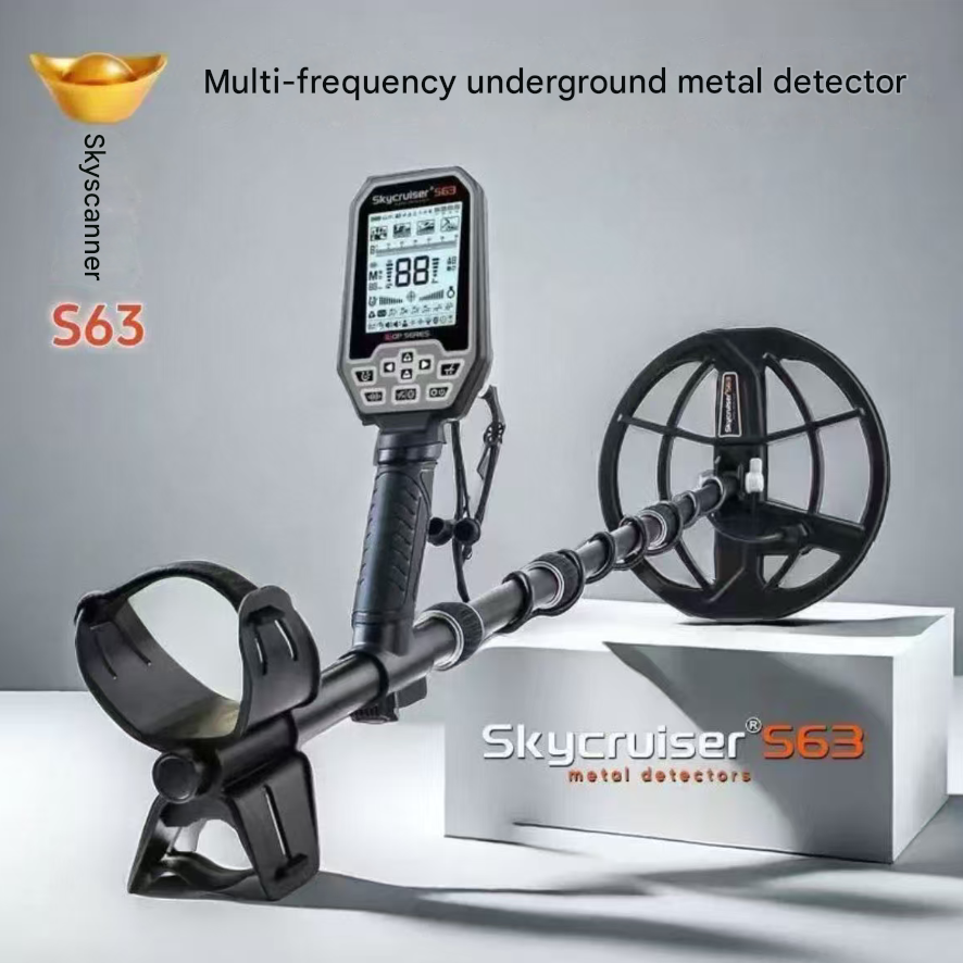 S63 Underground Metal Detector - Outdoor Hunting Lab ulasan dan harga