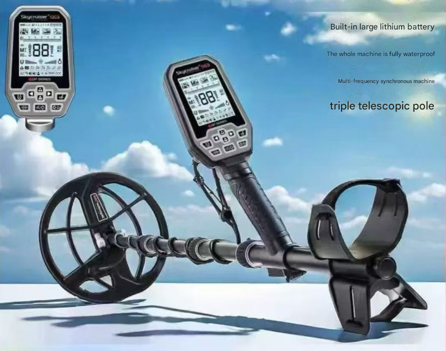 S63 Underground Metal Detector - Outdoor Hunting Lab ulasan dan harga