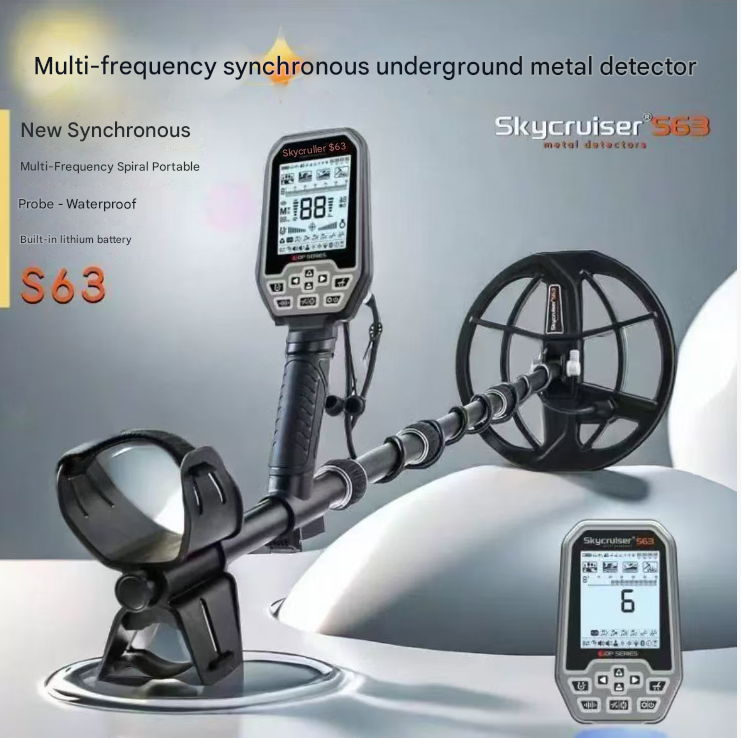 S63 Underground Metal Detector - Outdoor Hunting Lab ulasan dan harga