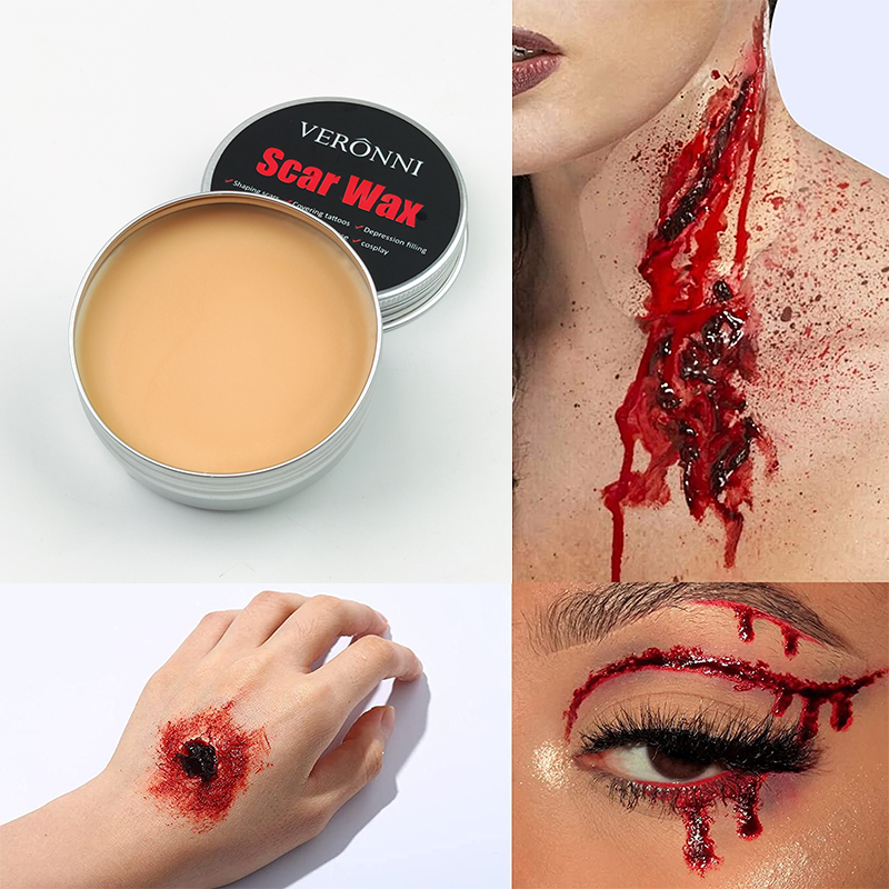 Scar Wax SFX Special Effects M - Camo Face Paint ulasan dan harga