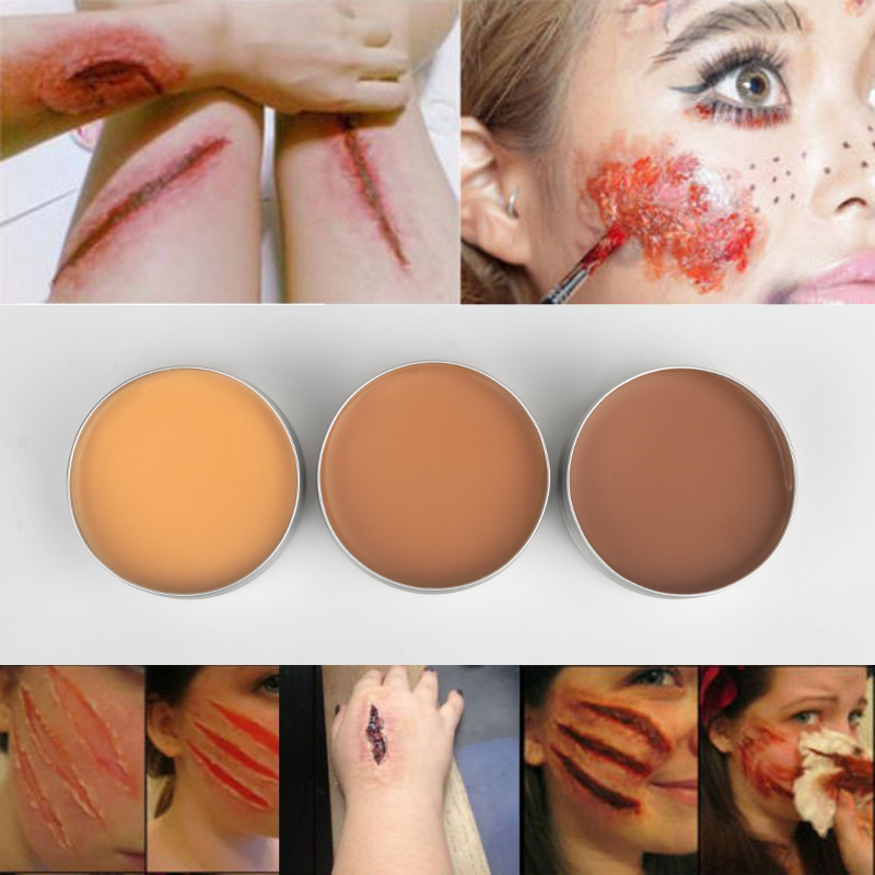 Scar Wax SFX Special Effects M - Camo Face Paint ulasan dan harga