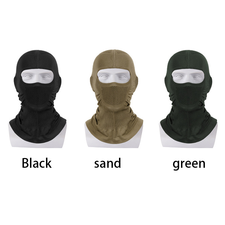 Tactical Balaclava Face Mask B - Outdoor Hunting Names ulasan dan harga