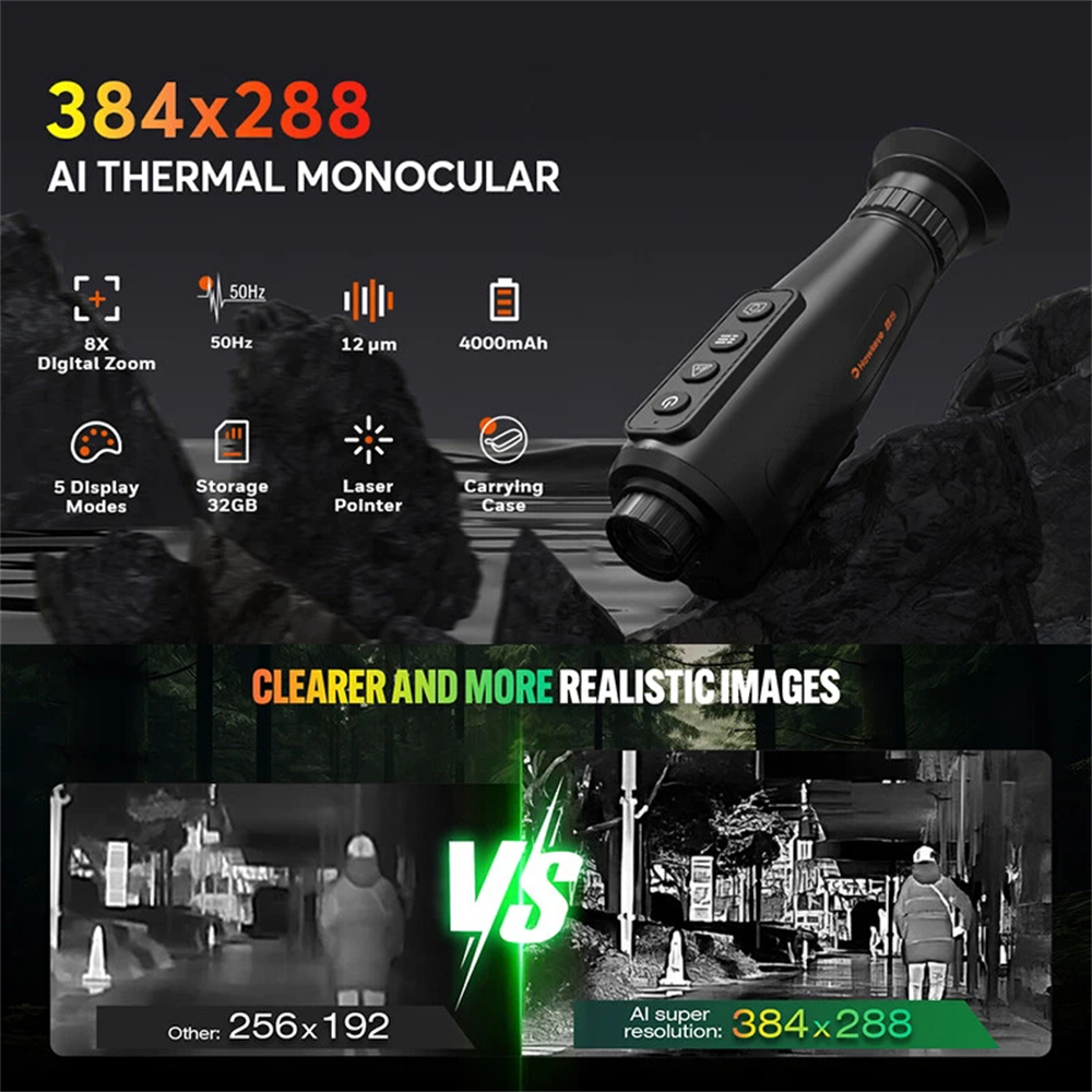 8X Digital Zoom Thermal Imagin - Outdoor Hunting Images ulasan dan harga