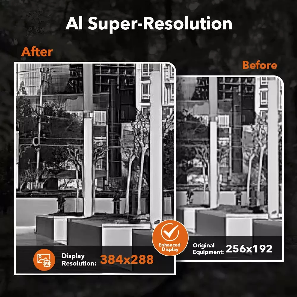 8X Digital Zoom Thermal Imagin - Outdoor Hunting Images ulasan dan harga