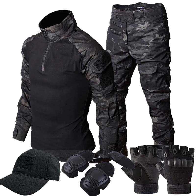 RU Camo Tactical Uniform Outdo - Hunting Outdoor Pants ulasan dan harga
