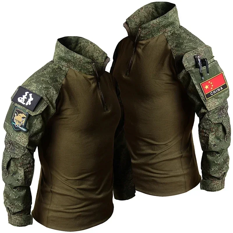 RU Camo Tactical Uniform Outdo - Hunting Outdoor Pants ulasan dan harga