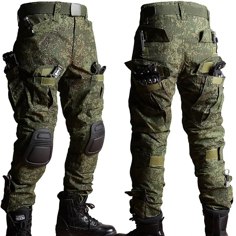 RU Camo Tactical Uniform Outdo - Hunting Outdoor Pants ulasan dan harga