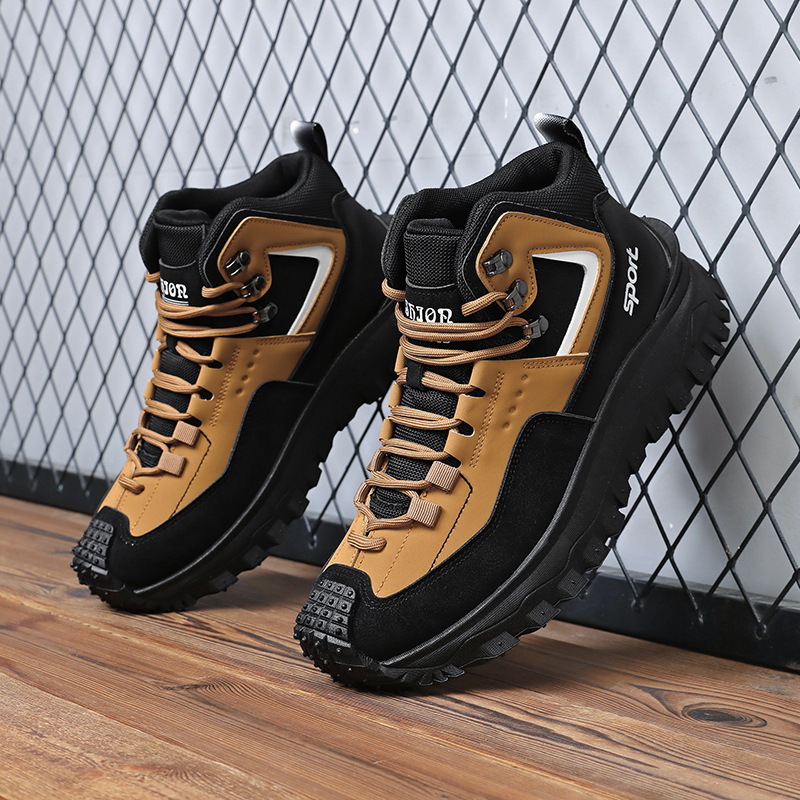 New Men High Quality Brand Lea - Hunting Outdoor Brands ulasan dan harga