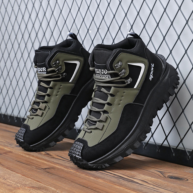 New Men High Quality Brand Lea - Hunting Outdoor Brands ulasan dan harga