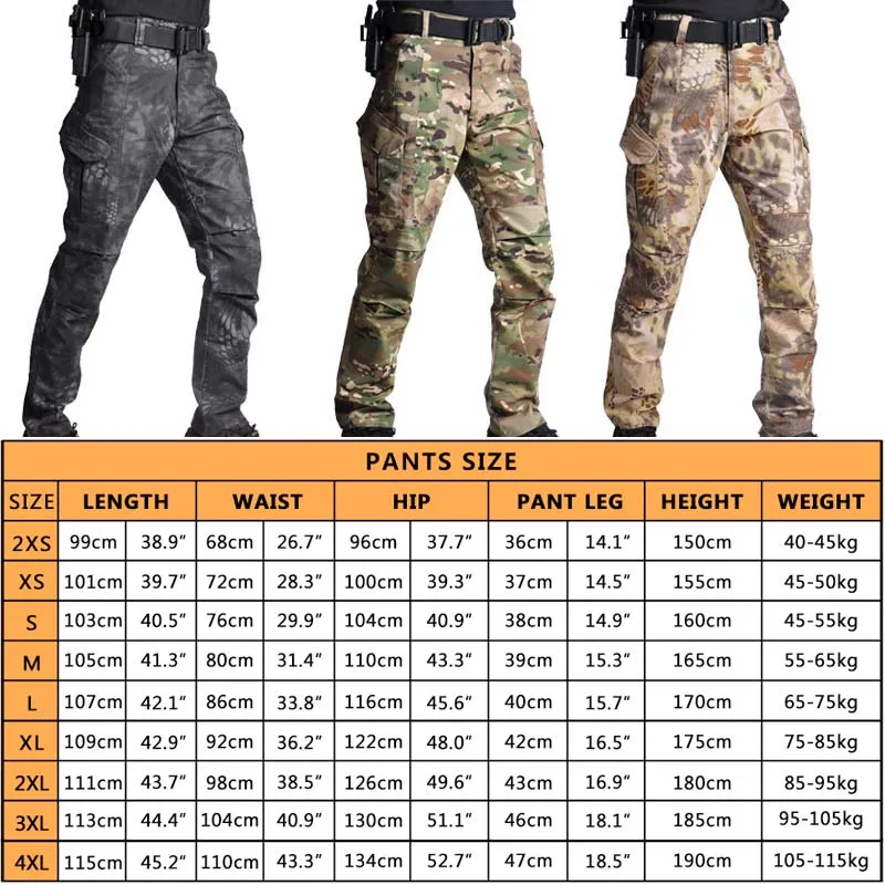 HAN WILD Tactical Pants Men Hi - Wildman Hunting & Outdoor Price List ulasan dan harga
