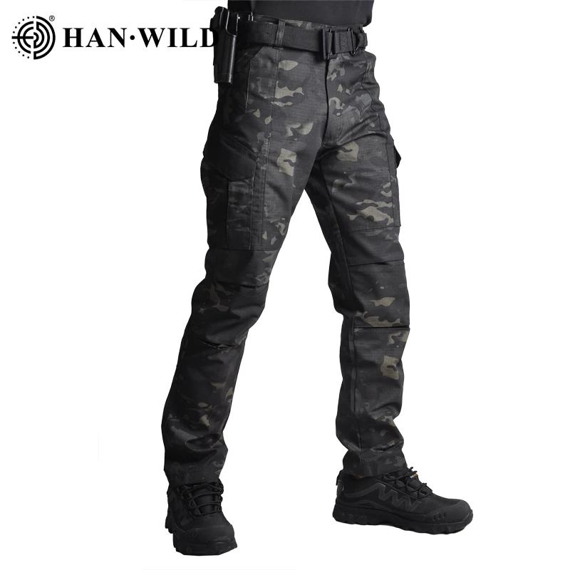 HAN WILD Tactical Pants Men Hi - Wildman Hunting & Outdoor Price List ulasan dan harga