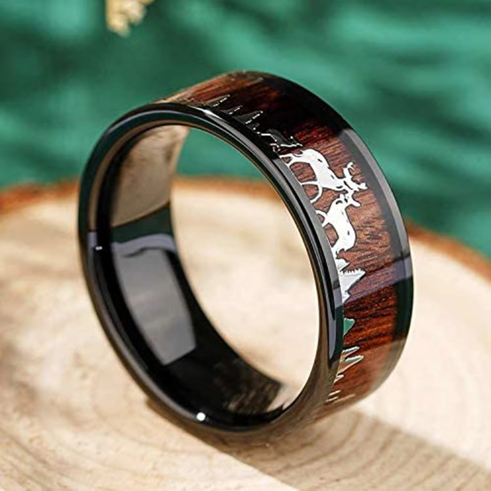 Fashion 8mm Koa Wood Inlay Dee - Wildman Hunting & Outdoor Price List ulasan dan harga
