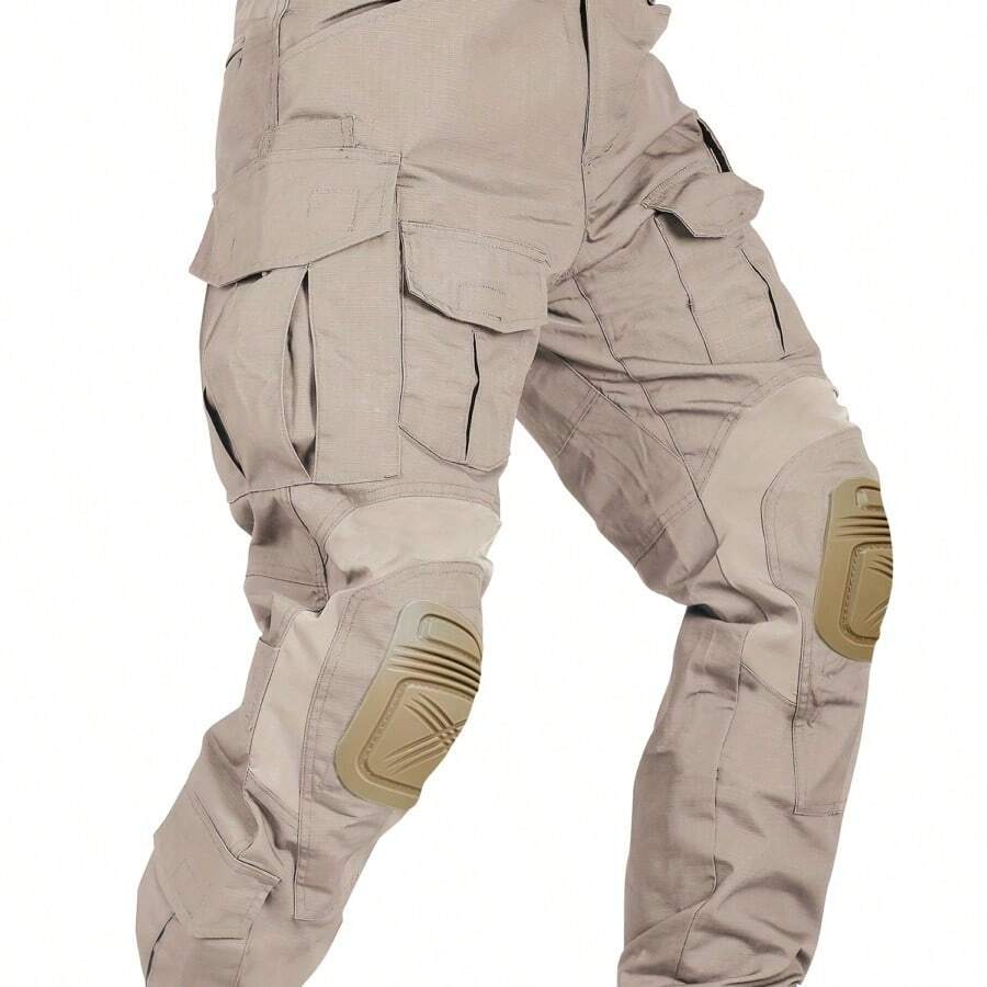 Mens Tactical Cargo Pants With - Hunting Outdoor Pants ulasan dan harga