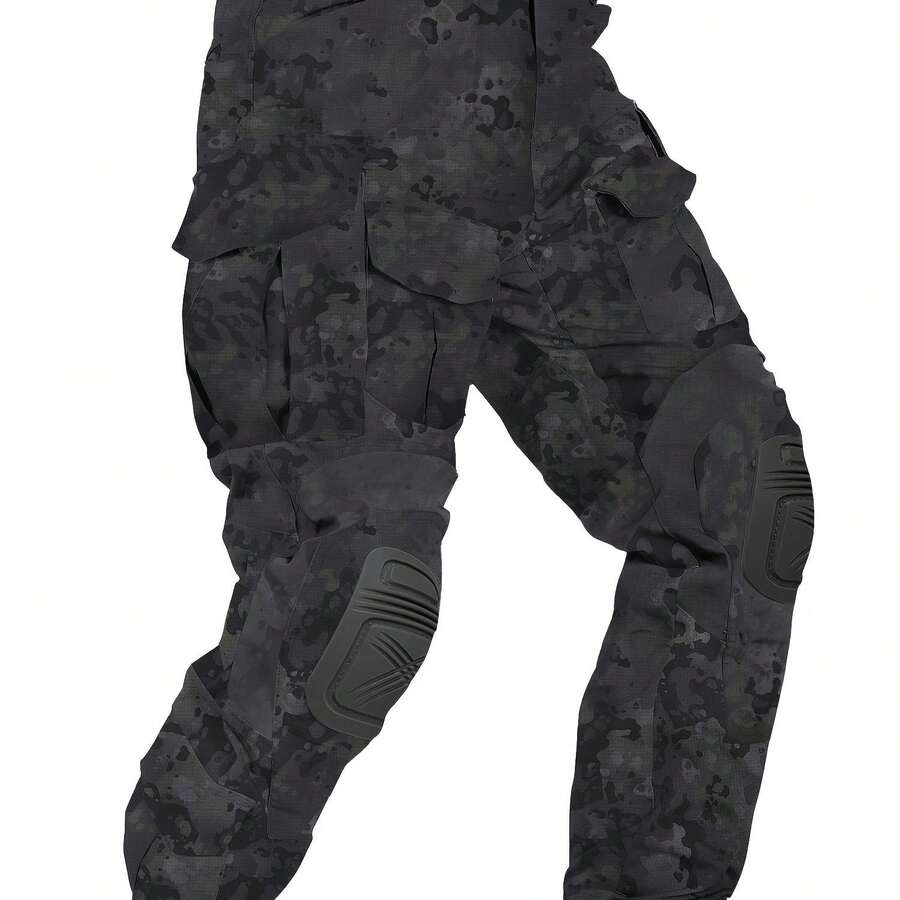 Mens Tactical Cargo Pants With - Hunting Outdoor Pants ulasan dan harga