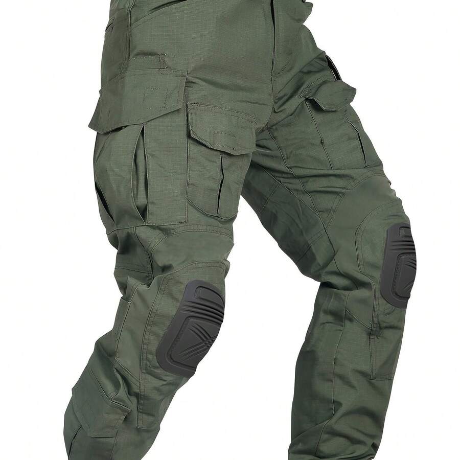 Mens Tactical Cargo Pants With - Hunting Outdoor Pants ulasan dan harga