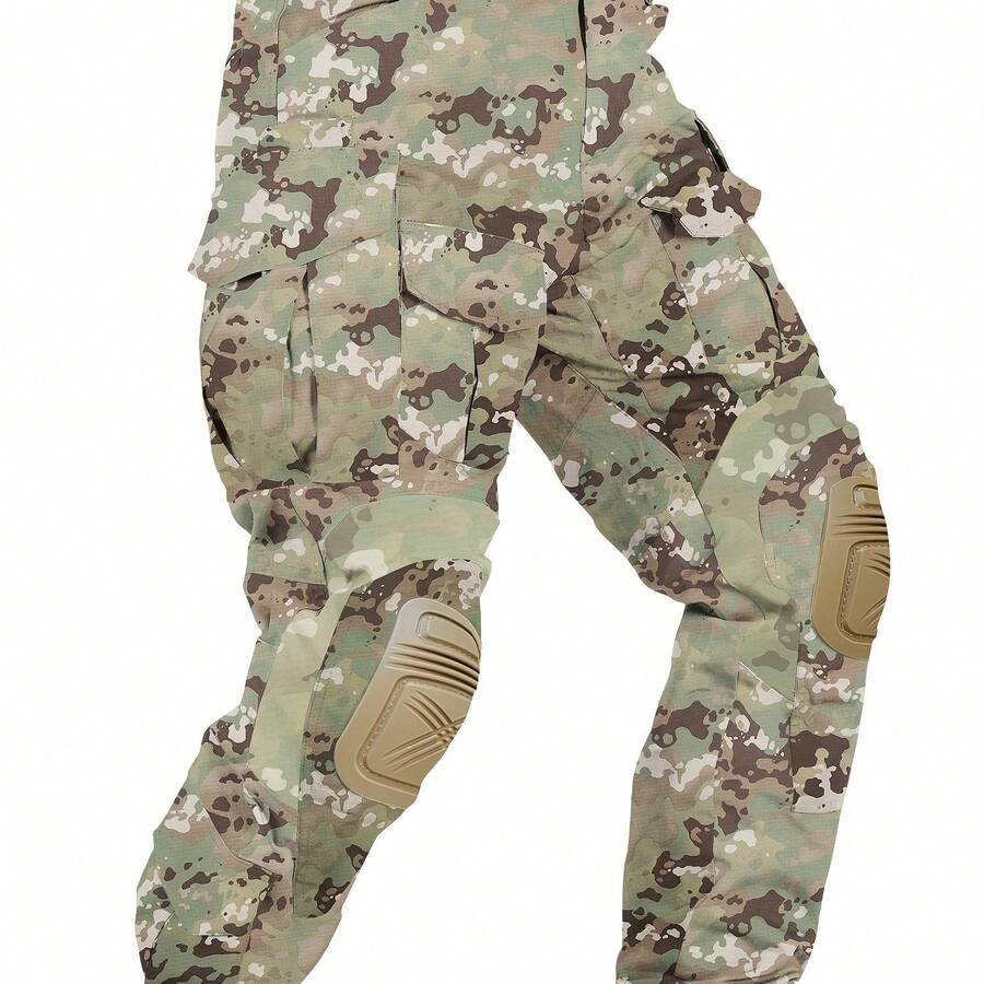 Mens Tactical Cargo Pants With - Hunting Outdoor Pants ulasan dan harga