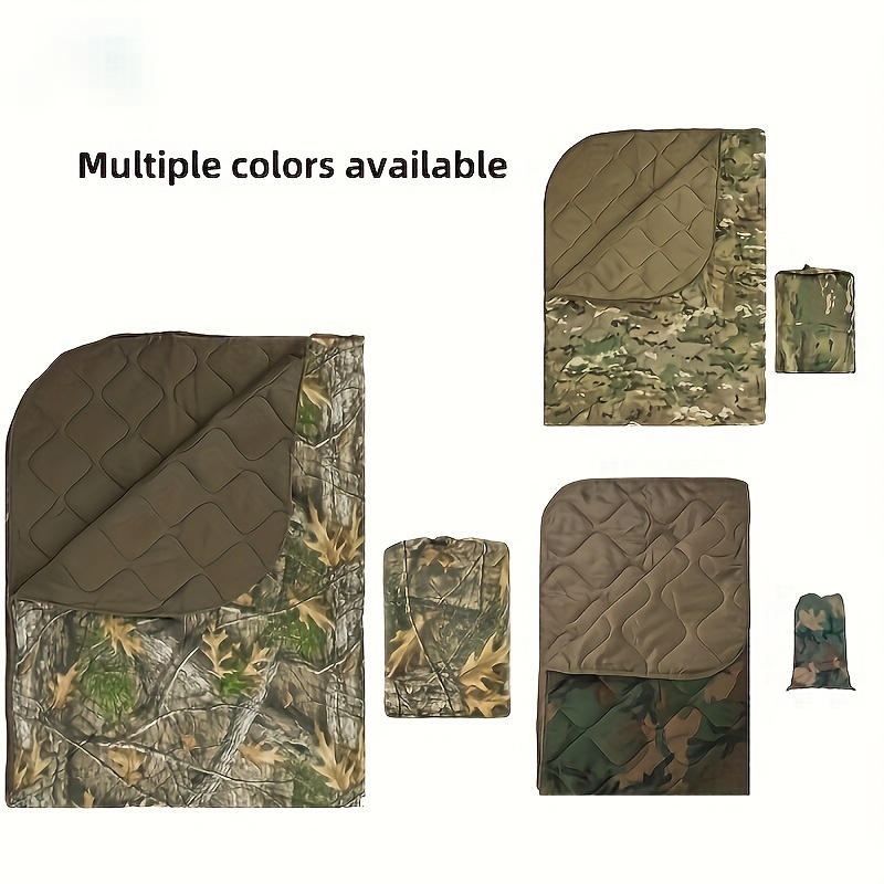 Multi-Use Outdoor Woobie Blank - Outdoor Hunting Blanket ulasan dan harga
