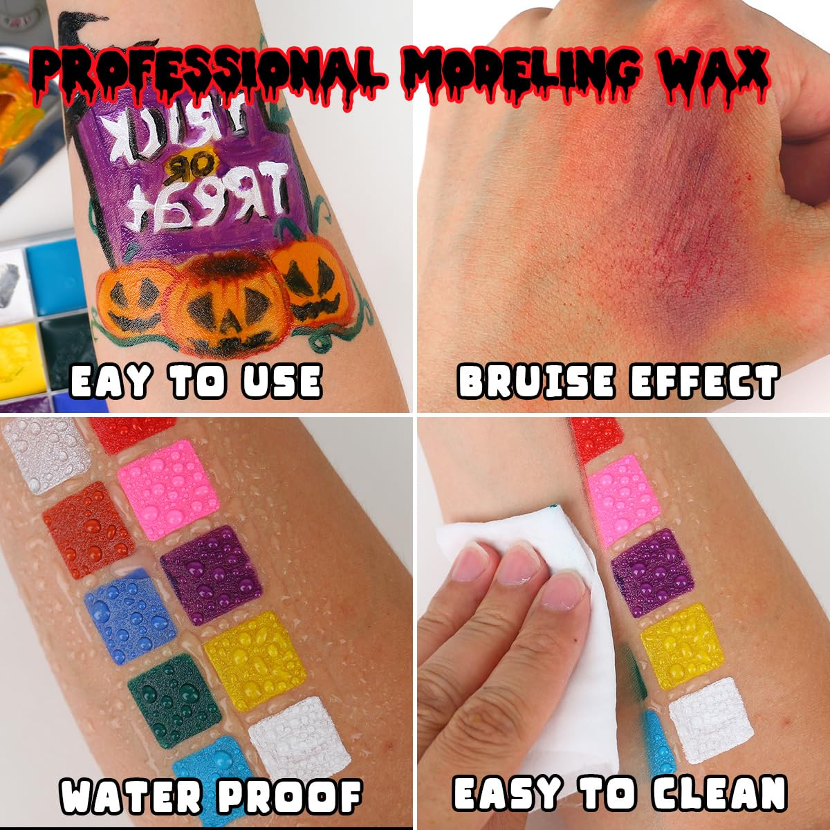 Bowitzki SFX Face Body Paint , - Camo Face Paint ulasan dan harga
